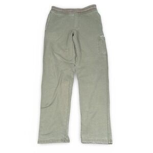 32 Bar Blues Mens Pale Heather Green Cargo Lounge Sweatpants‎ Size Medium